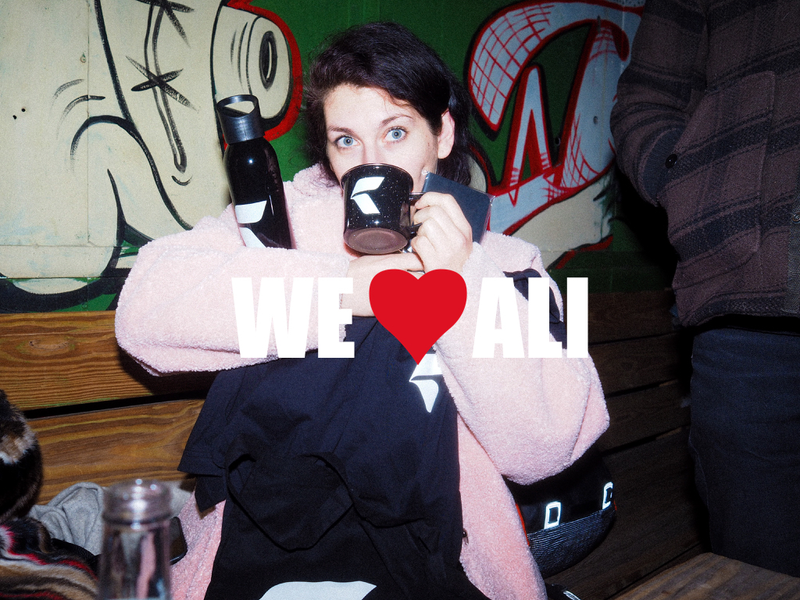 Illustration for article titled WE <3 ALI